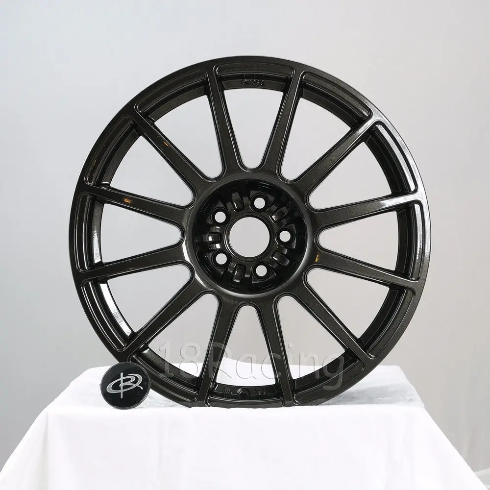 Rota Wheels Gravel 1885 5X114.3 44 73 Gunmetal 1