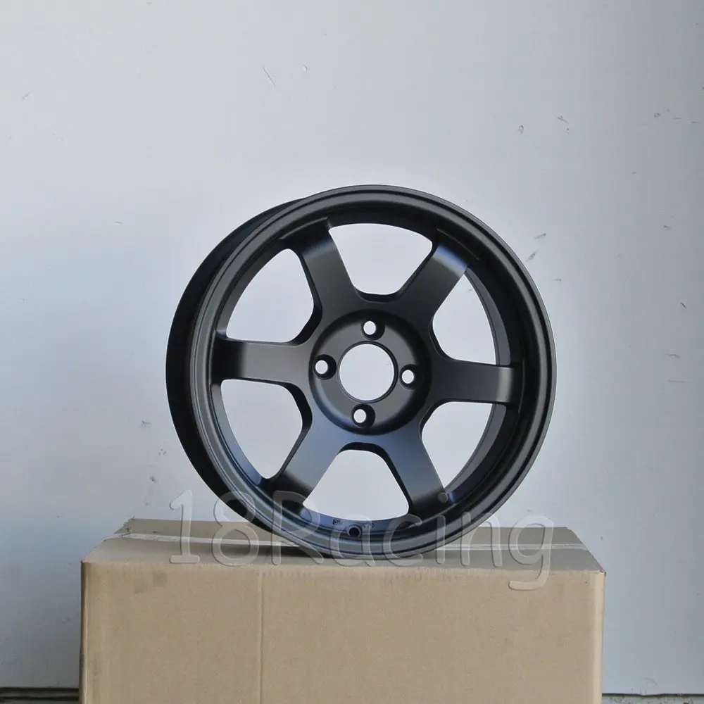 Rota Wheels Grid 1565 4X100 38 67.1 Satin Black 1