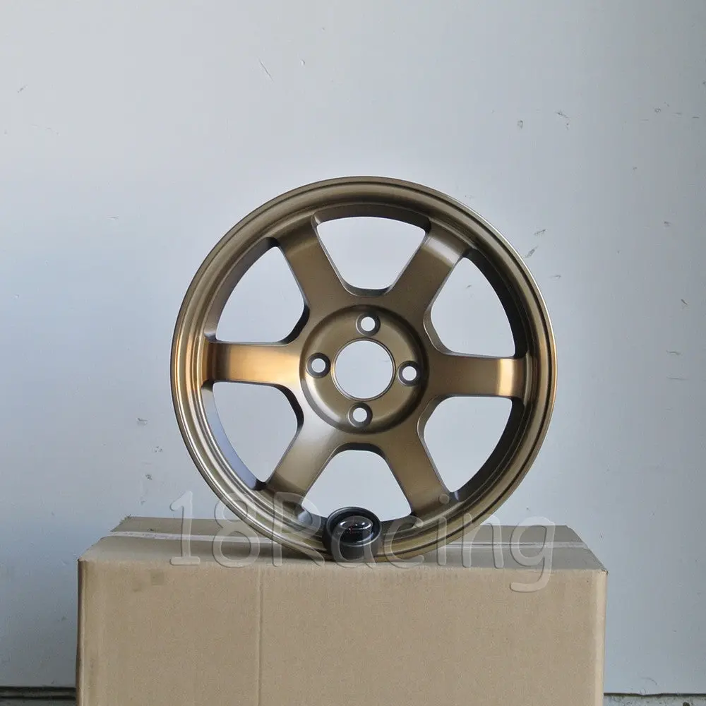 Rota Wheels Grid 1570 4X100 38 67.1 Full Royal Sport Bronze 1