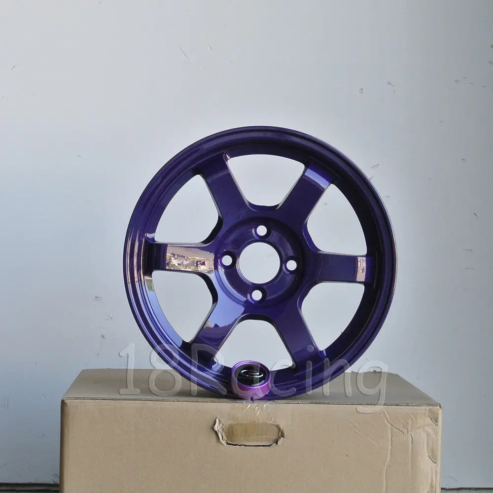 Rota Wheels Grid 1570 4X100 38 67.1 Violet 1