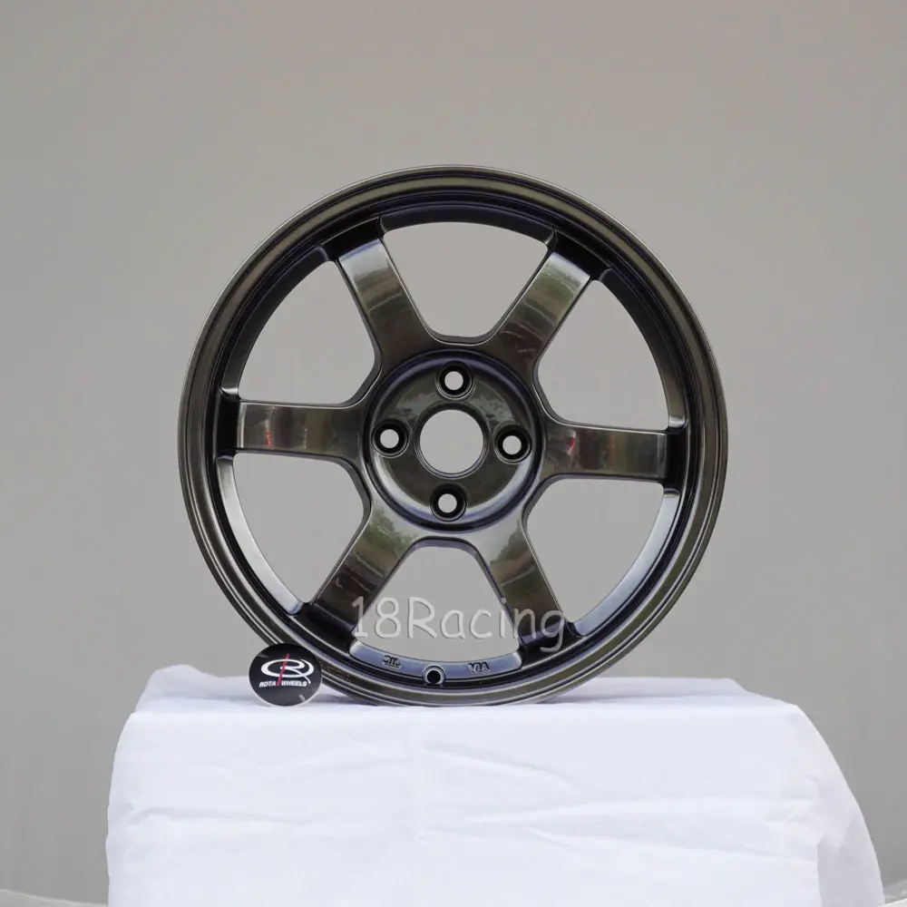 Rota Wheels Grid 1670 4X108 40 73 Hyperblack 1