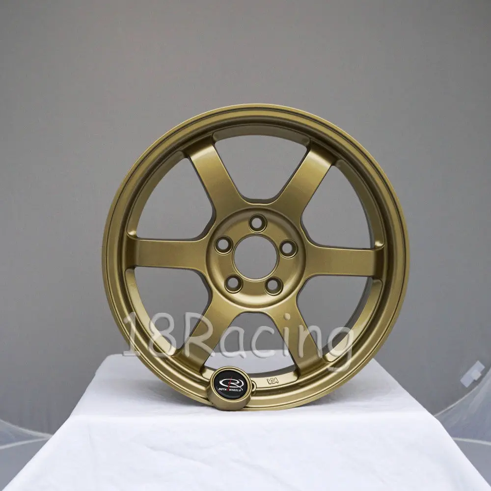 Rota Wheels Grid 1670 5X100 40 73 Gold 1