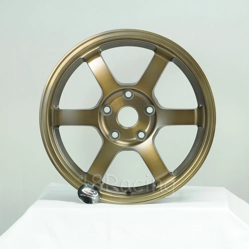 Rota Wheels Grid 1670 5X100 40 73 Full Royal Sport Bronze 1