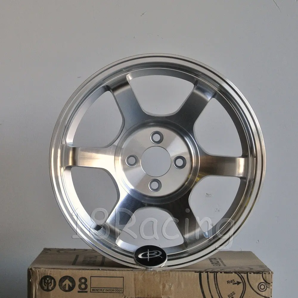 Rota Wheels Grid Offroad ( Concave Spokes) 1680 4X100 20 67.1 Full Polish Silver 1