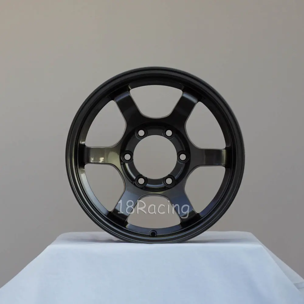 Rota Wheels Grid Offroad 1680 6X139.7 0 110 Gunmetal 1