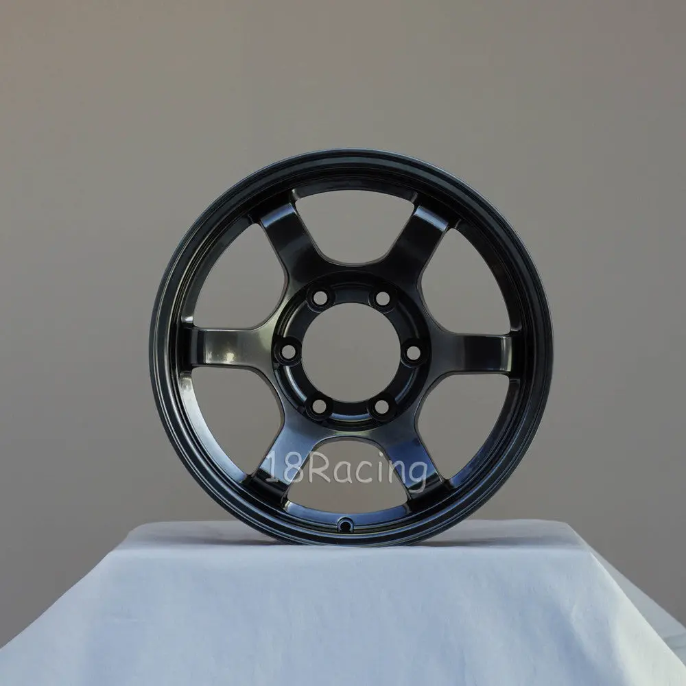 Rota Wheels Grid Offroad 1680 6X139.7 0 110 Hyperblack 1