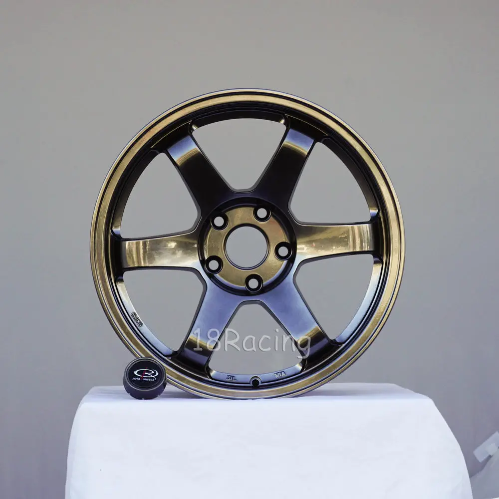 Rota Wheels Grid 1790 5X100 35 73 Hyperblack 1