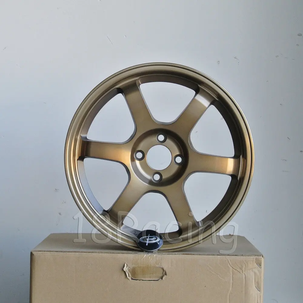 Rota Wheels Grid 1780 4X100 20 67.1 Full Royal Sport Bronze 1