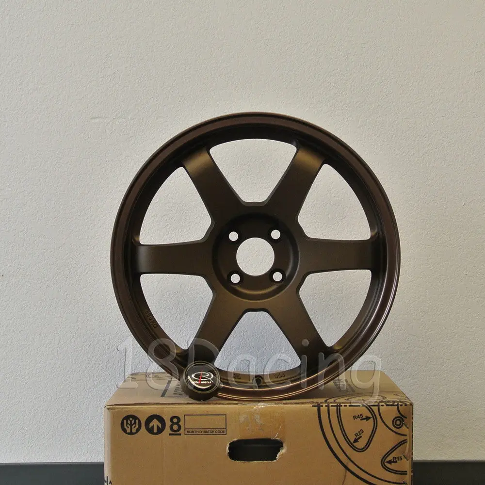Rota Wheels Grid 1780 4X108 40 63.35 Speed Bronze 1