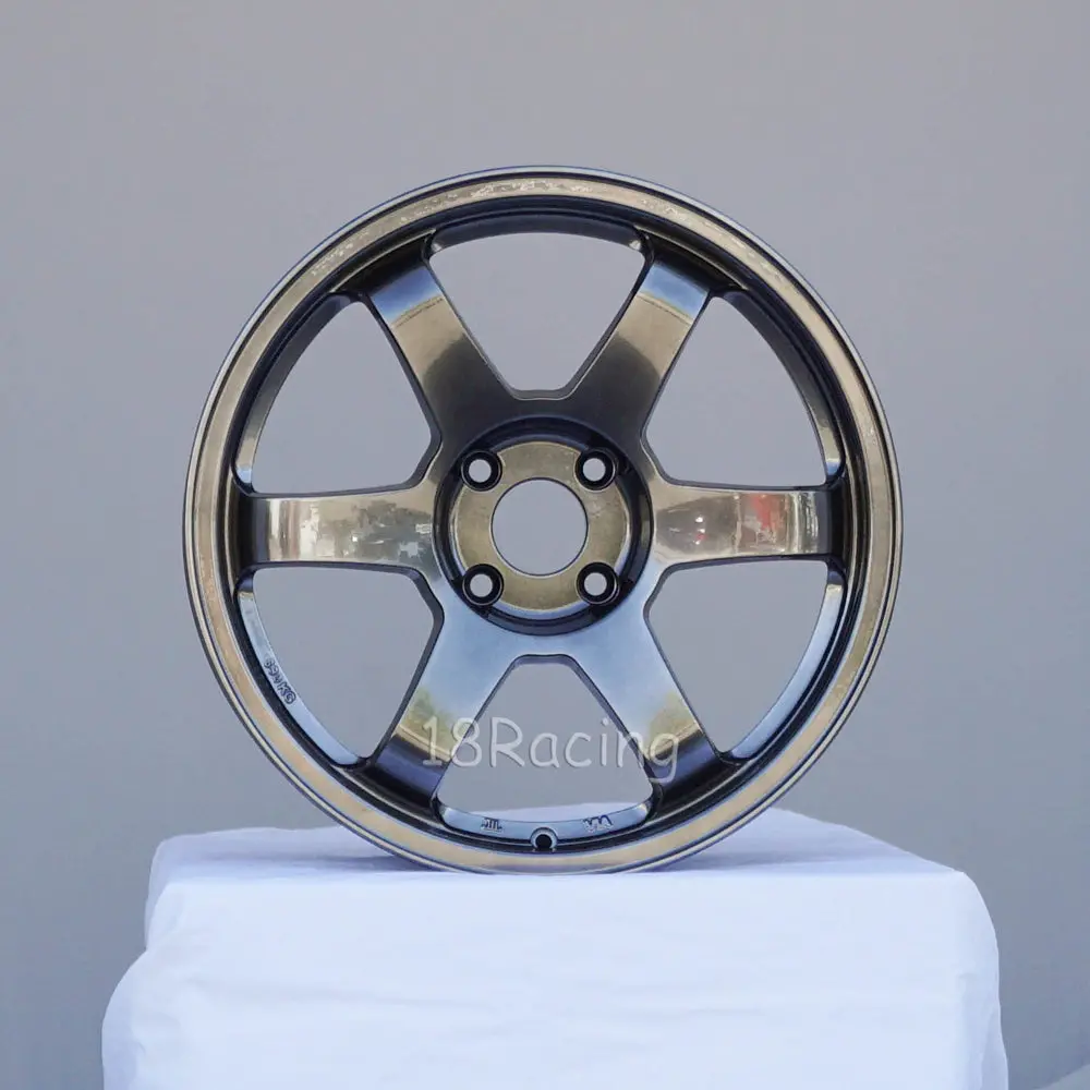 Rota Wheels Grid 1780 4X108 40 63.35  Hyperblack 1