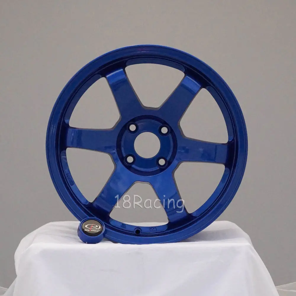 Rota Wheels Grid 1780 4X108 40 73 Hyperblue 1