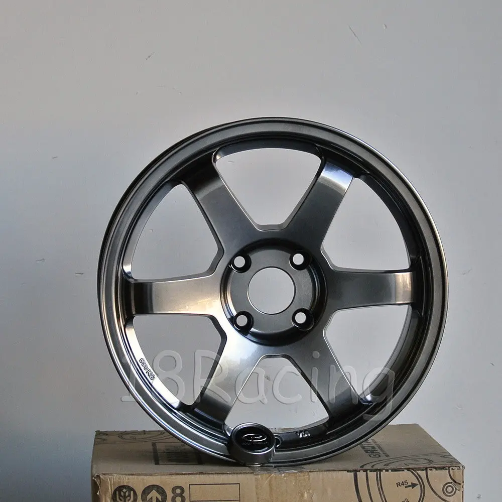 Rota Wheels Grid 1780 4X108 40 73 Hyperblack 1