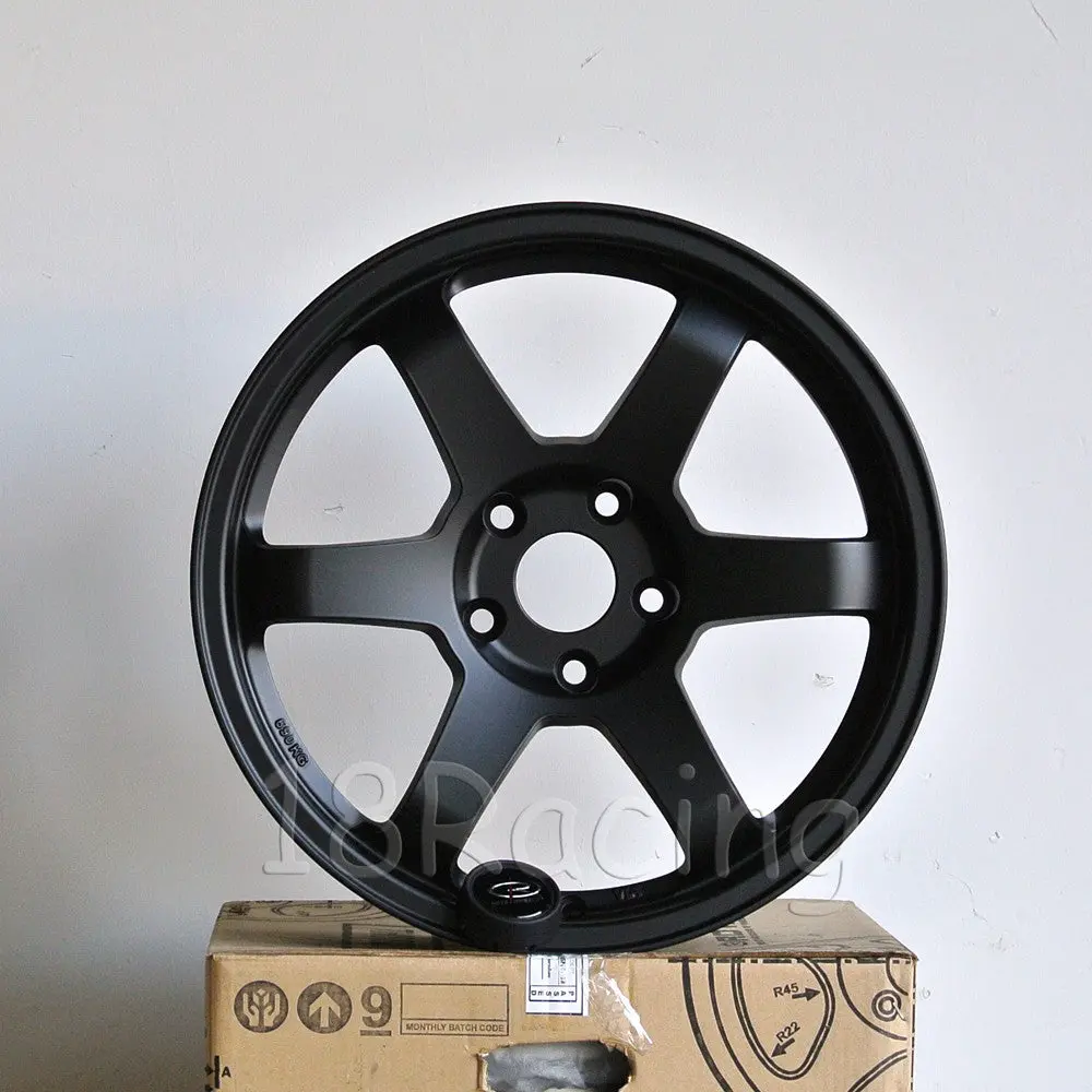 Rota Wheels Grid 1775 5X114.3 45 73 Satin Black 1