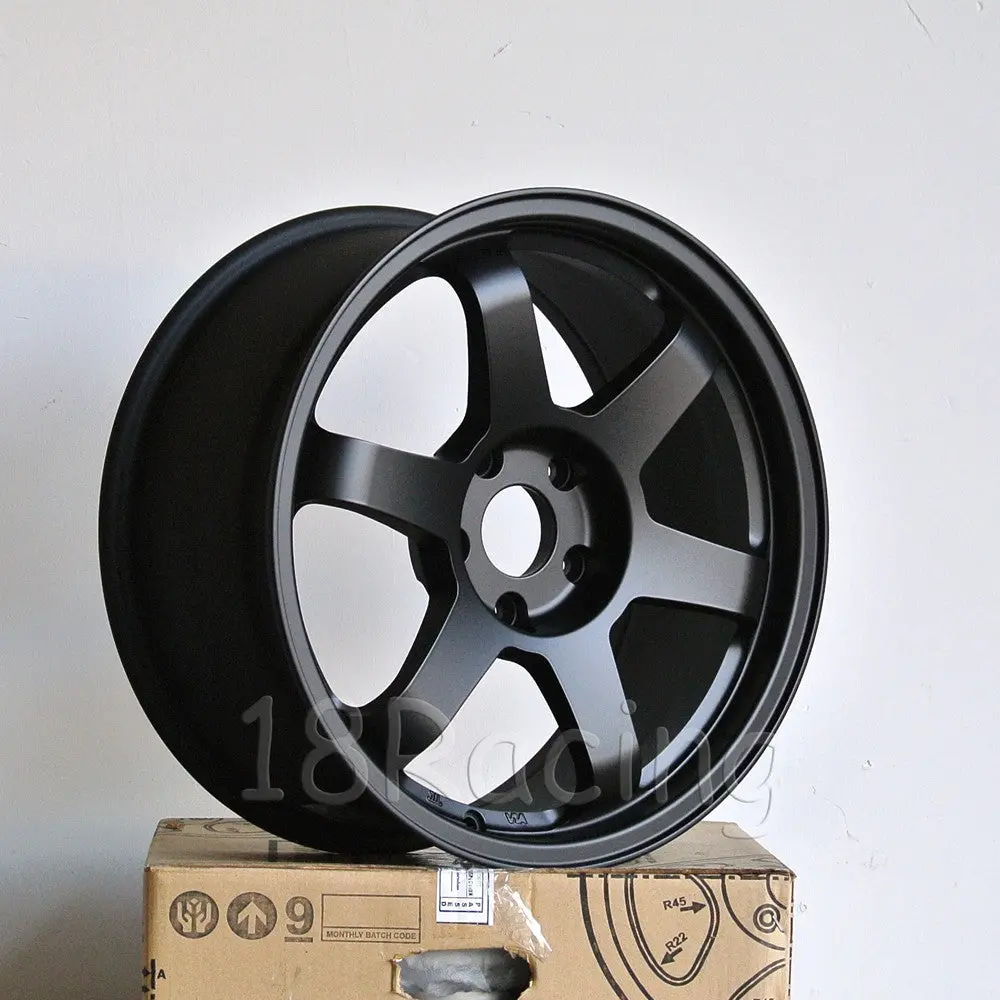 Rota Wheels Grid 1780 5X114.3 44 73 Satin Black 2