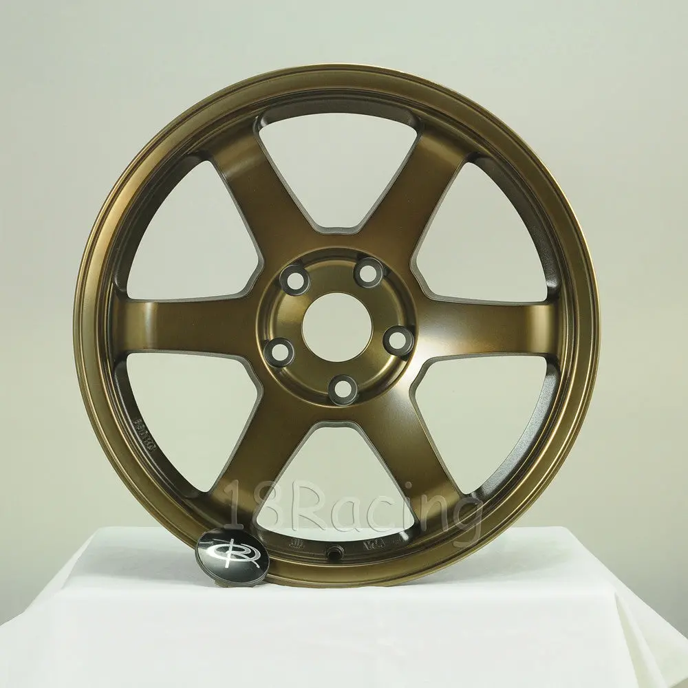 Rota Wheels Grid 1780 5X100 44 73 Full Royal Sport Bronze 1