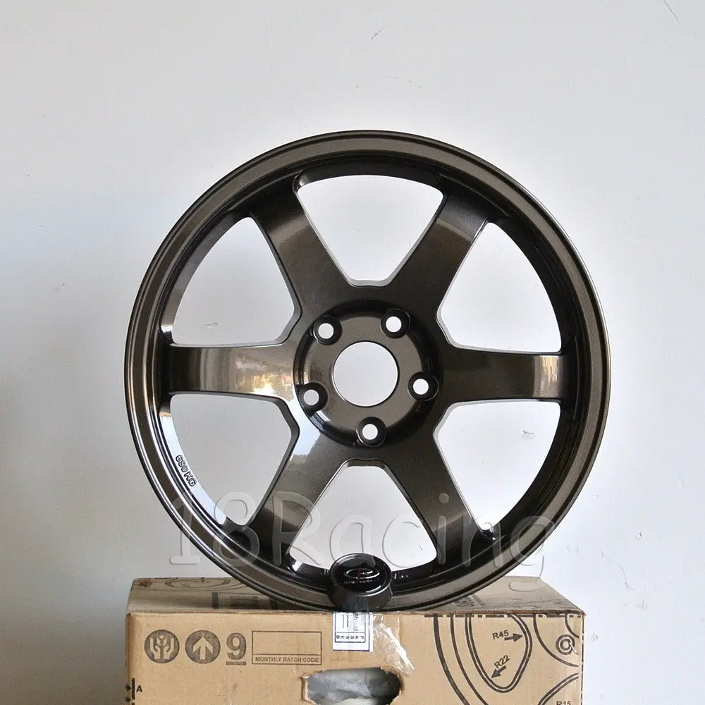 Rota Wheels Grid 1780 5X100 44 73 Gunmetal 1