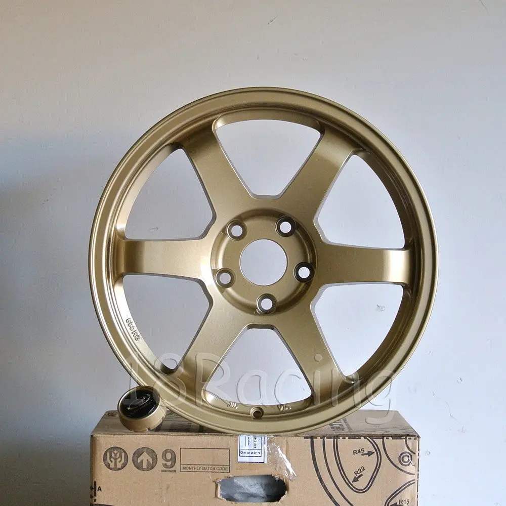Rota Wheels Grid 1780 5X100 44 73 Gold 1