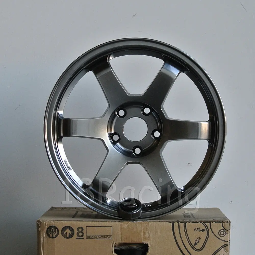 Rota Wheels Grid 1780 5X100 44 73 Hyperblack 1