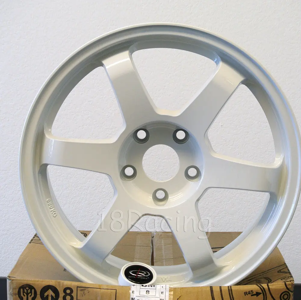 Rota Wheels Grid 1780 5X100 48 73 White 1