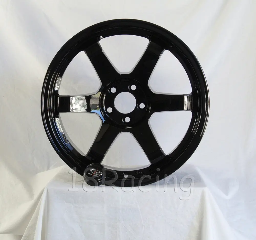 Rota Wheels Grid 1790 5X100 42 73 Yamaha Black 1