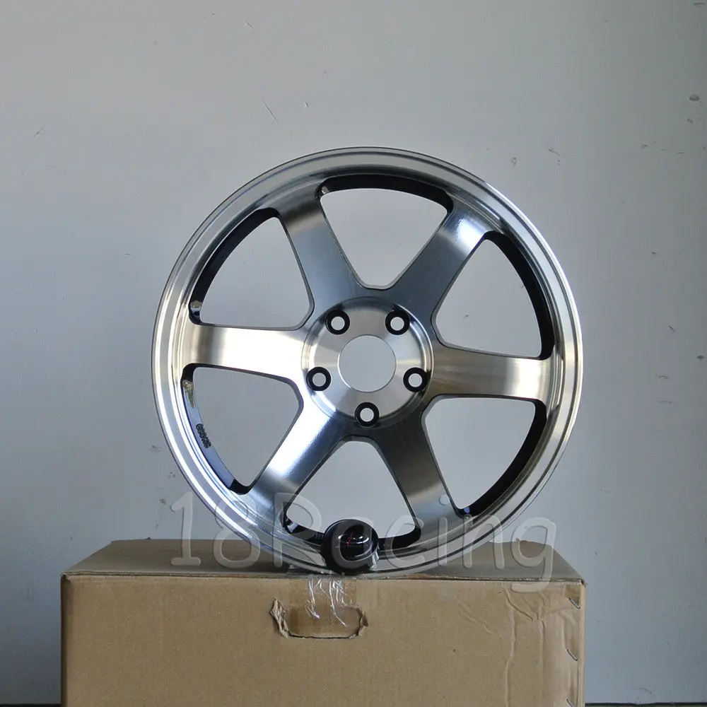 Rota Wheels Grid 1790 5X114.3 25 73 Full Polish Yamaha Black 1