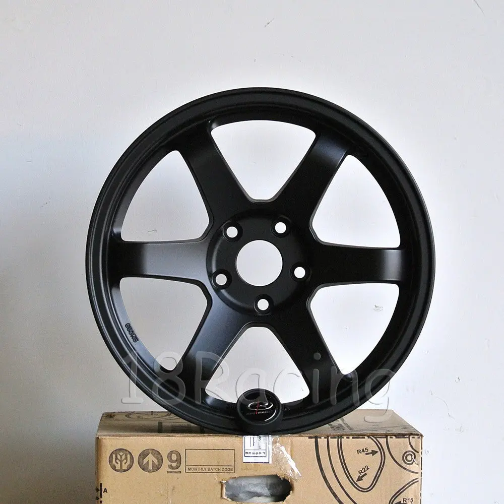 Rota Wheels Grid 1810 5X120 25 72.6 Flat Black 1