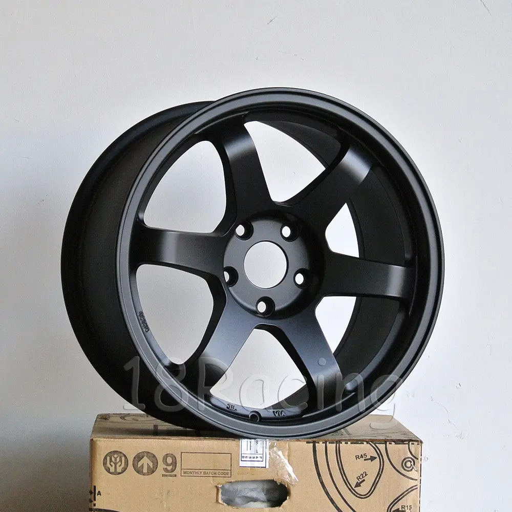 Rota Wheels Grid 1790 5X114.3 25 73 Satin Black 1
