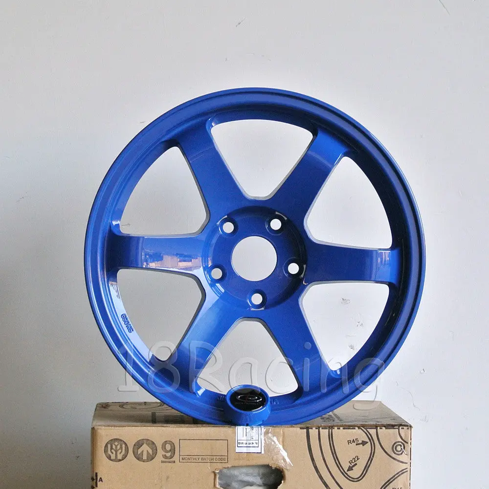 Rota Wheels Grid 1790 5X114.3 42 73 Fork Blue 1