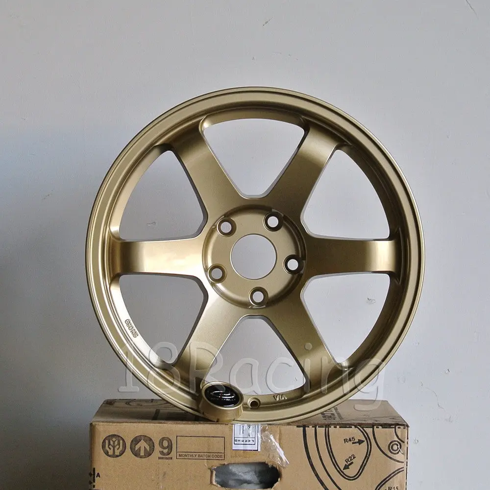 Rota Wheels Grid 1790 5X114.3 42 73 Gold 1