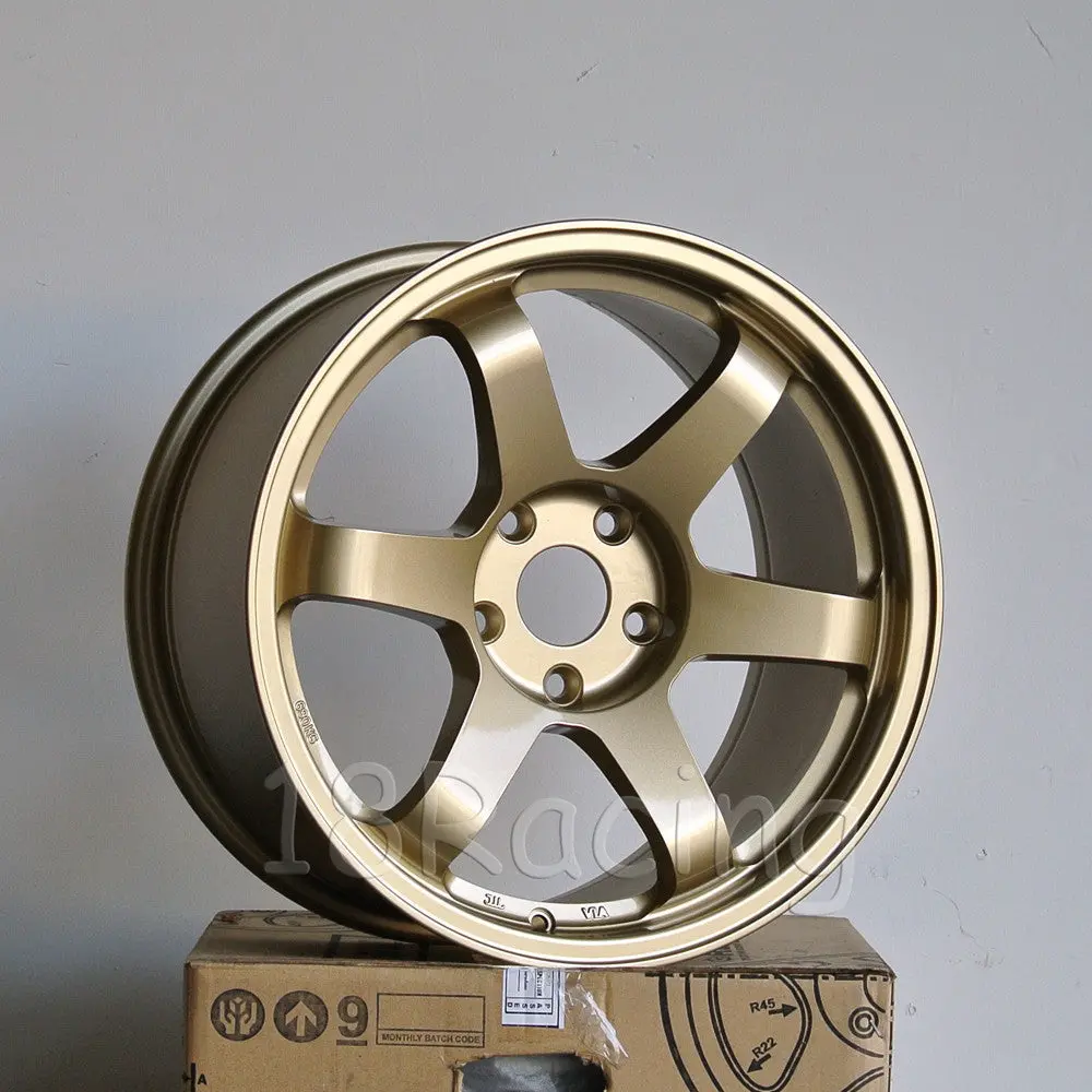 Rota Wheels Grid 1895 5X100 38 73 Gold 2