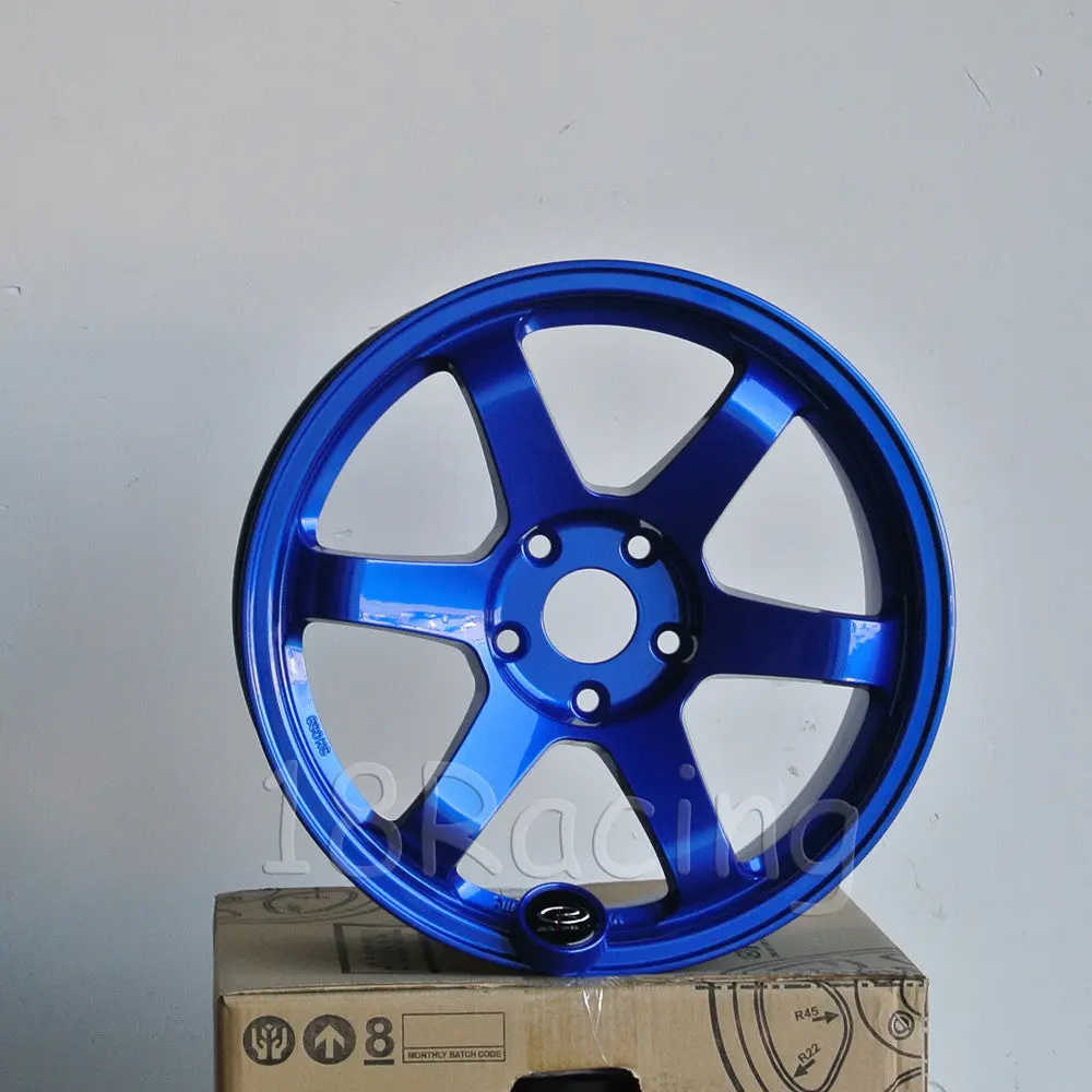 Rota Wheels Grid 1790 5X100 35 73 Hyperblue 1
