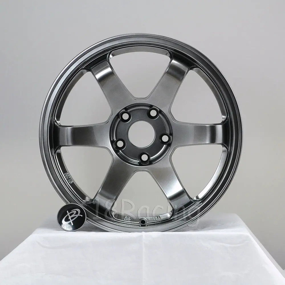 Rota Wheels Grid 1710 5X114.3 50 73 Hyperblack 1