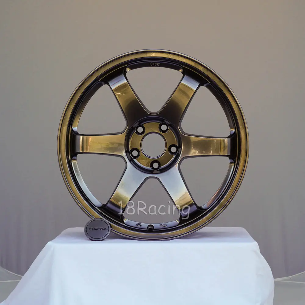 Rota Wheels Grid 1885 5X114.3 44 73 Hyperblack 1