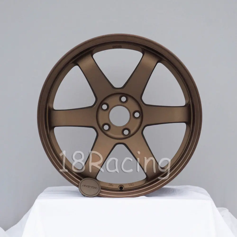 Rota Wheels Grid 1885 5X108 42 73 Speed Bronze 1