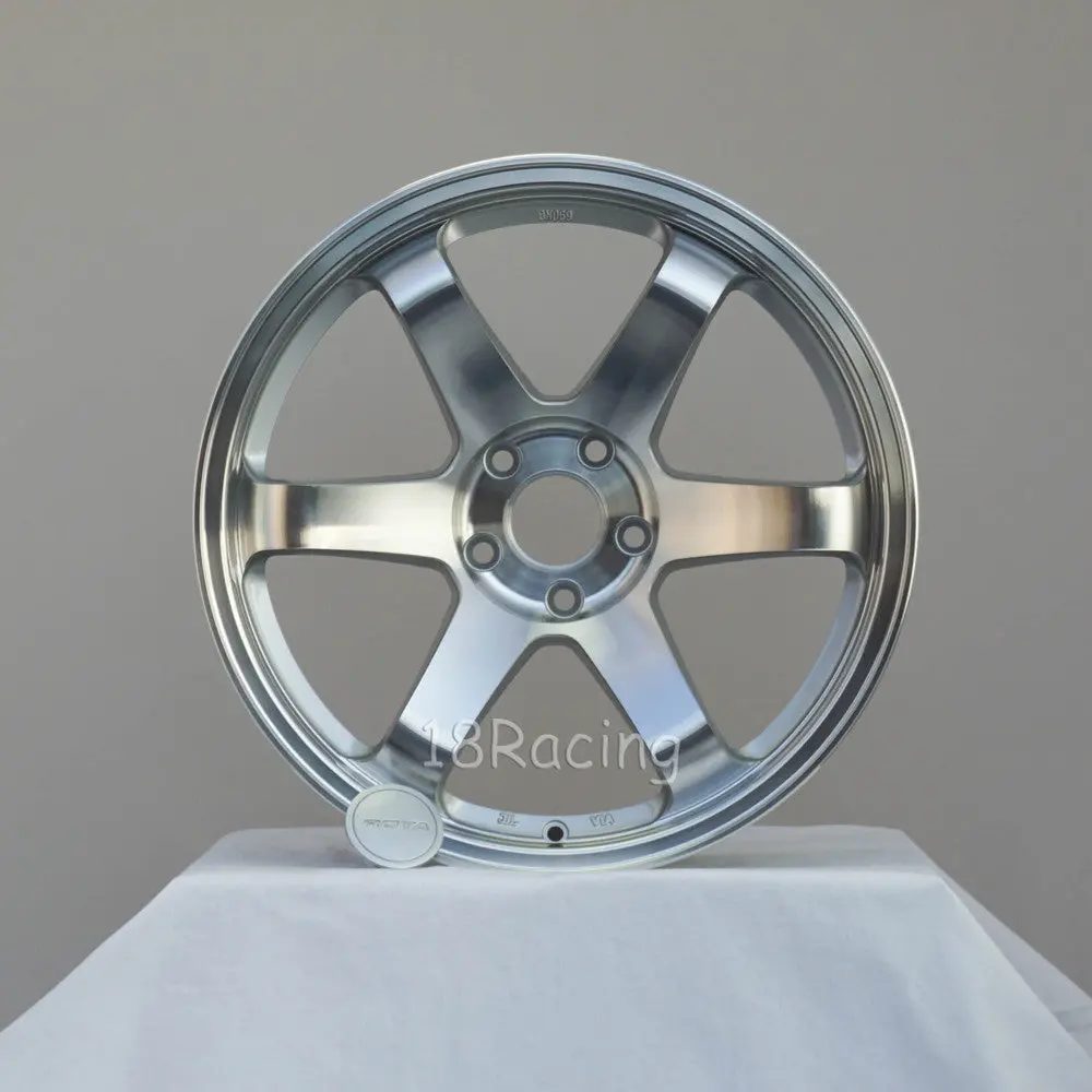 Rota Wheels Grid 1895 5X112 38 73 Full Polish Silver 1
