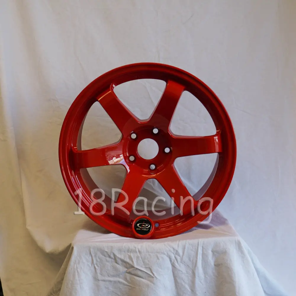 Rota Wheels Grid 1895 5X114.3 38 73 Deep Red 1