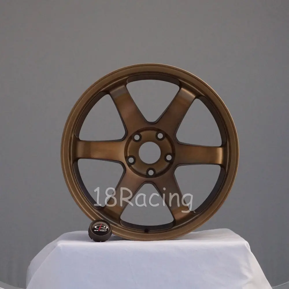 Rota Wheels Grid 1995 5X120 45  73 Full Royal Sport Bronze 1