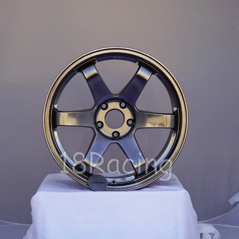Rota Wheels Grid 1895 5X100 38 73 Hyperblack 1