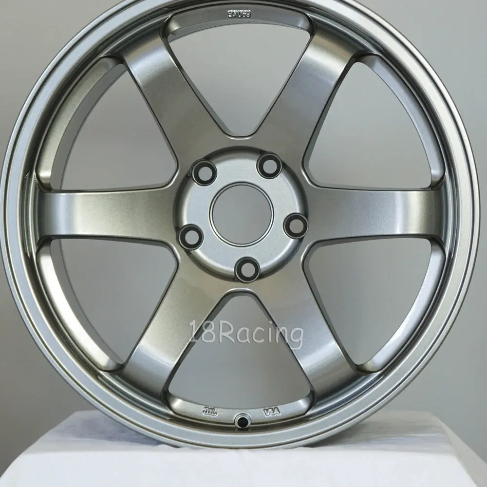 Rota Wheels Grid 1895 5X120 38  64.1  Steel Grey 1