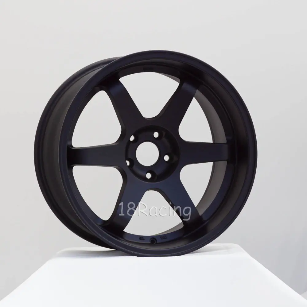 Rota Wheels Grid 19X10.5 5X114.3 15 73 Satin Black 2
