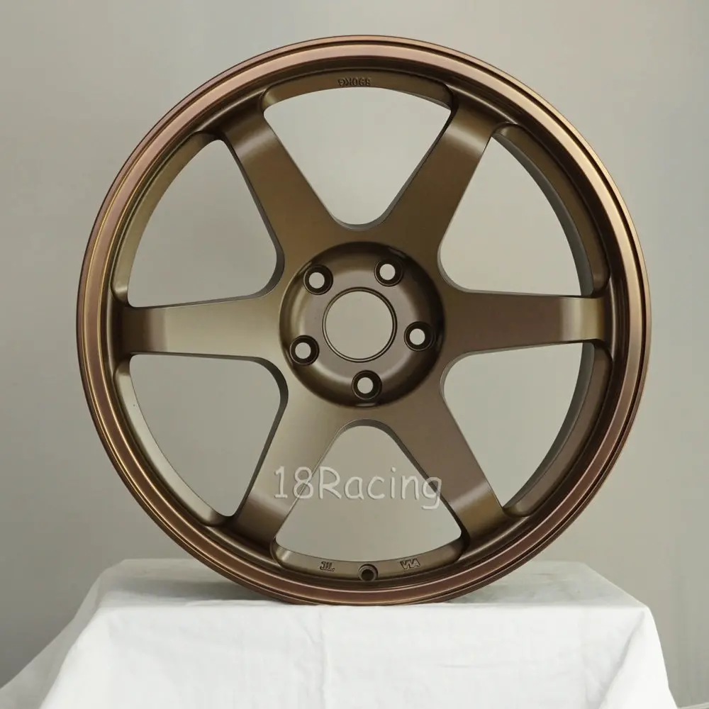 Rota Wheels Grid 1995 5X114.3  38  73 Speed Bronze 1