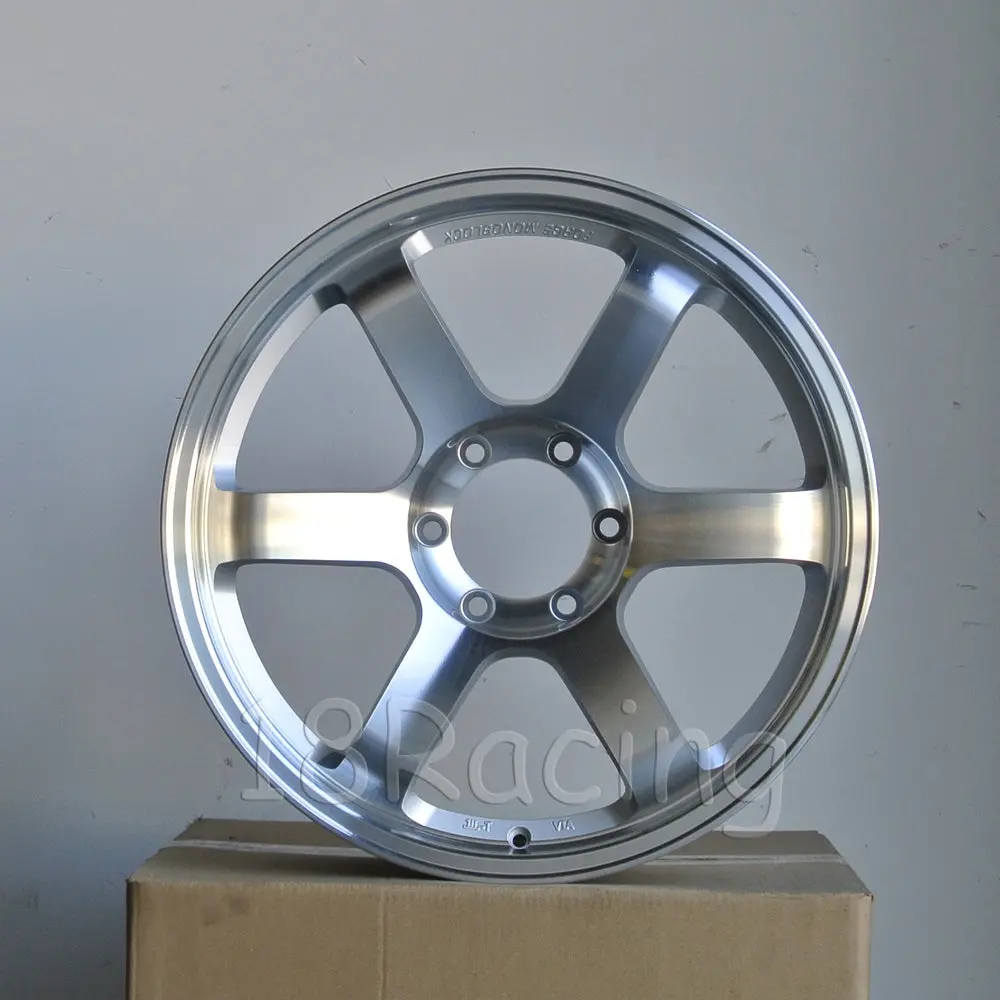 Rota Wheels Grid 2085 6X139.7 10 110 Full Polish Silver 1