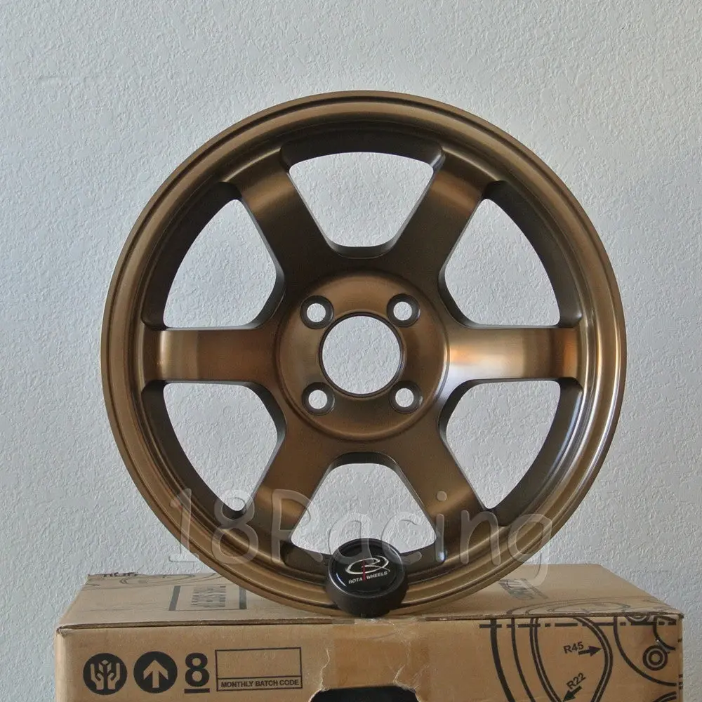 Rota Wheels Grid Concave 1580 4X100 20 67.1 Full Royal Sport Bronze 1