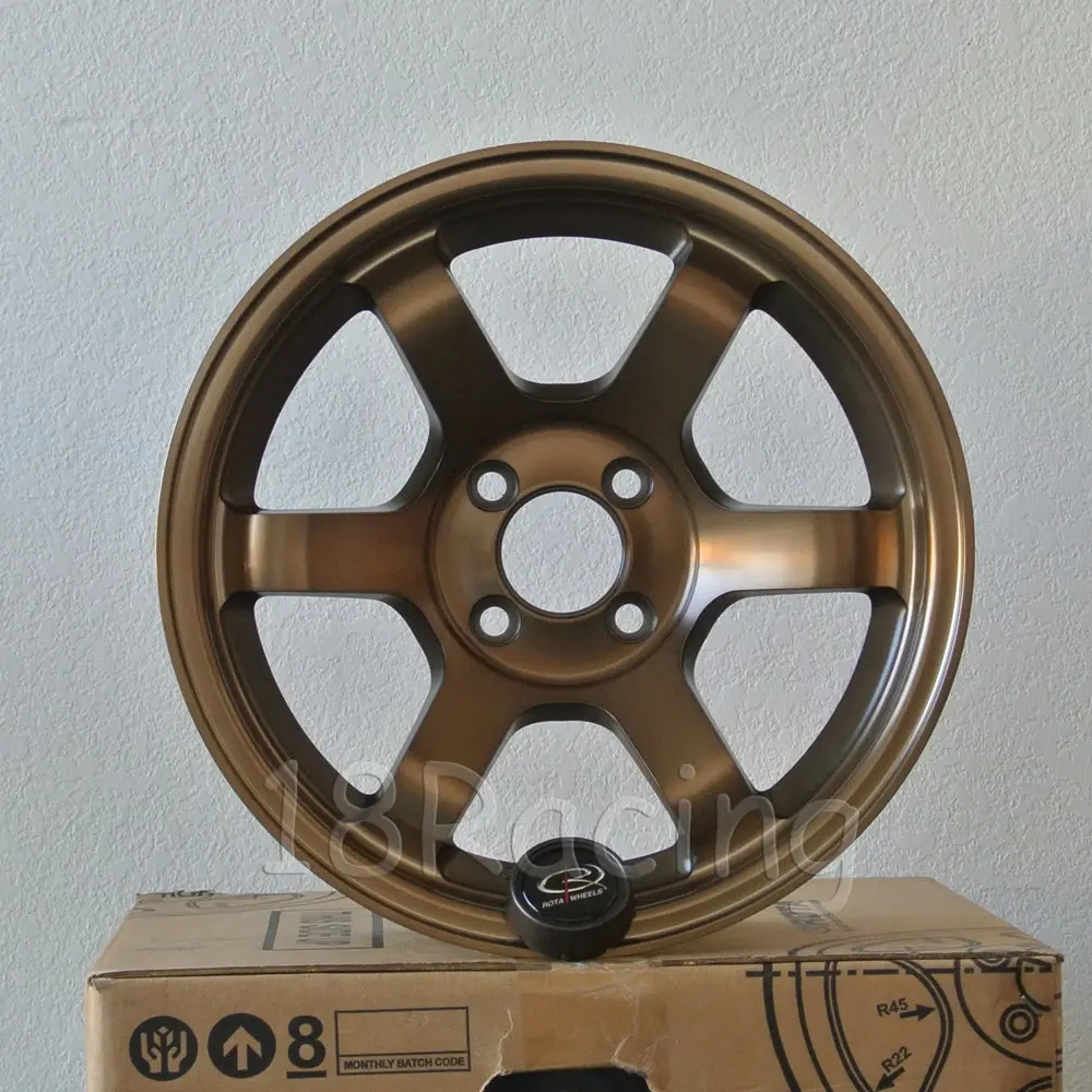 Rota Wheels Grid Concave 1570 4X100 20 67.1 Full Royal Sport Bronze 1