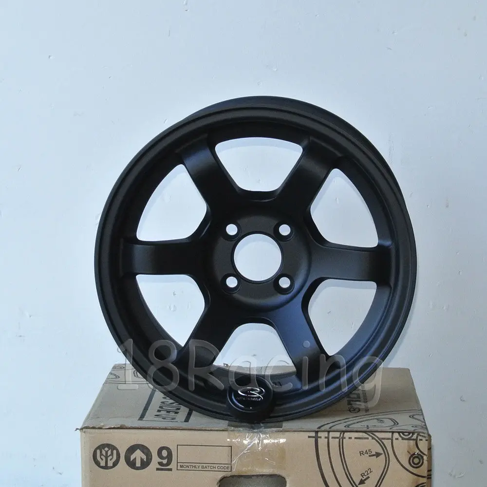 Rota Wheels Grid Concave 1570 4X100 20 67.1 Flat Black 1