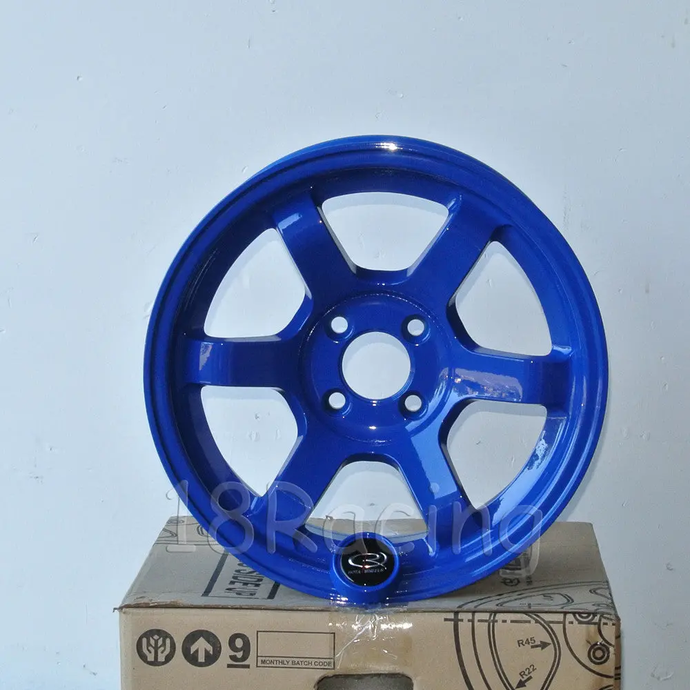 Rota Wheels Grid Concave 1580 4X100 20 67.1 Fork Blue 1