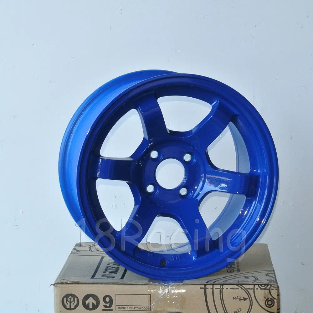 Rota Wheels Grid Concave 1580 4X100 20 67.1 Fork Blue 2