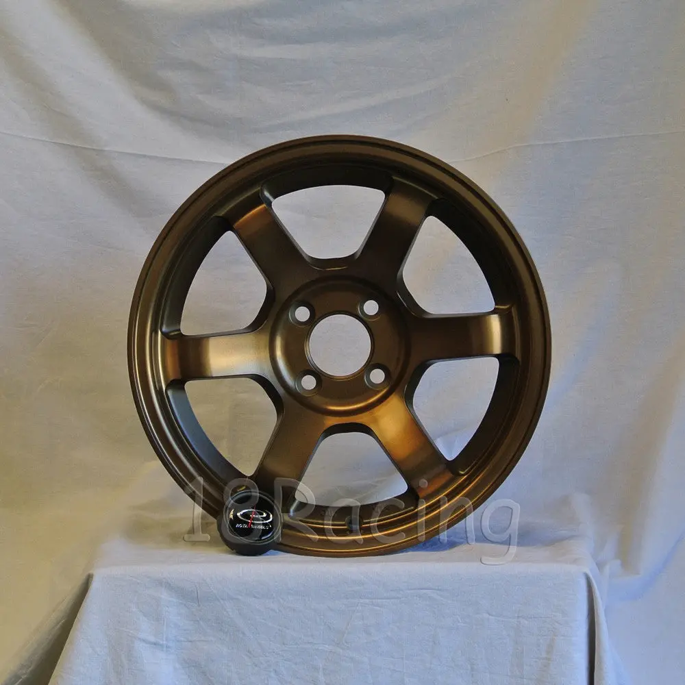 Rota Wheels Grid Concave 1590 4X100 36 67.1 Full Royal Sport Bronze 15 Lbs 1
