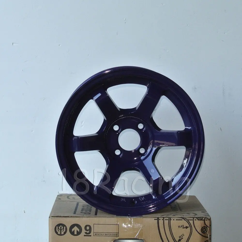 Rota Wheels Grid Concave 1580 4X100 20 67.1 Violet 1