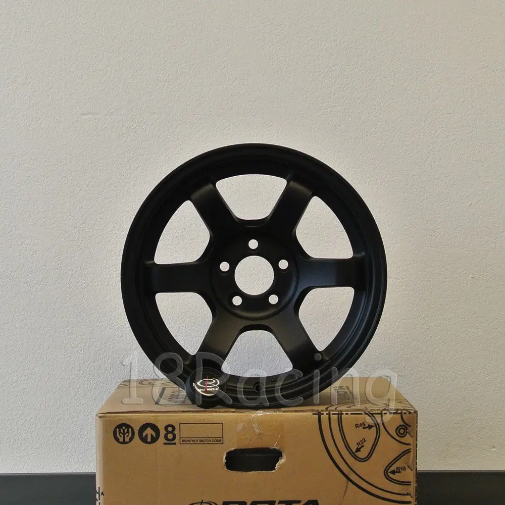 Rota Wheels Grid Concave 1580 5X100 20 57.1 Satin Black 1